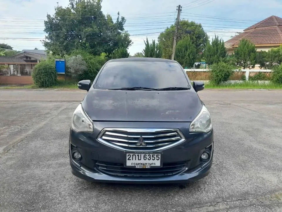 2013 Mitsubishi Attrage VI 2