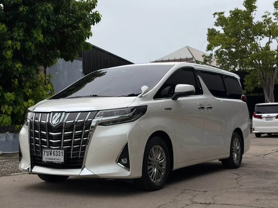 2019 Toyota Alphard, Vellfire III (AH30) 2