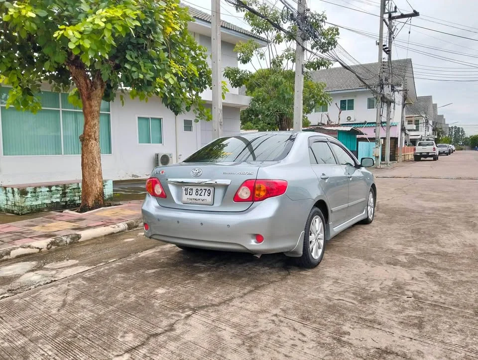2008 Toyota Corolla Altis X (E140) 3