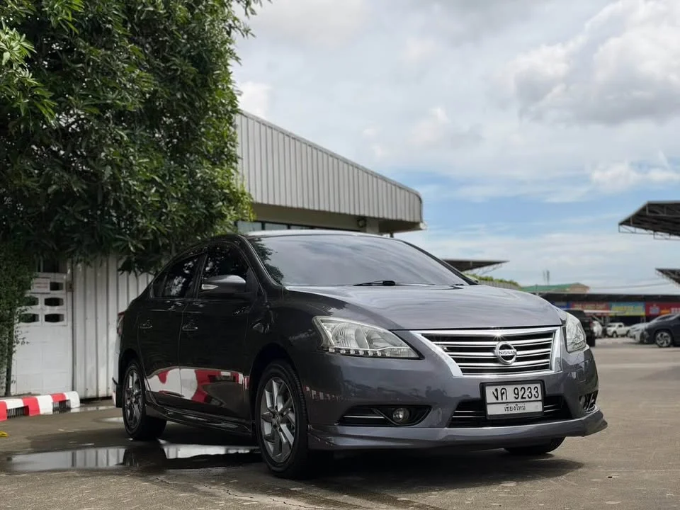 2013 Nissan Sylphy III (B17) 3