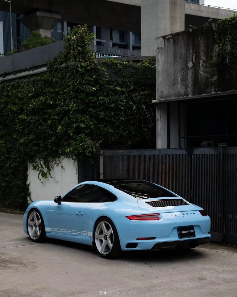 2017 Porsche 911 991 3