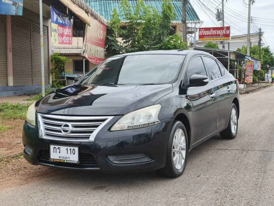 2013 Nissan Sylphy III (B17) 3