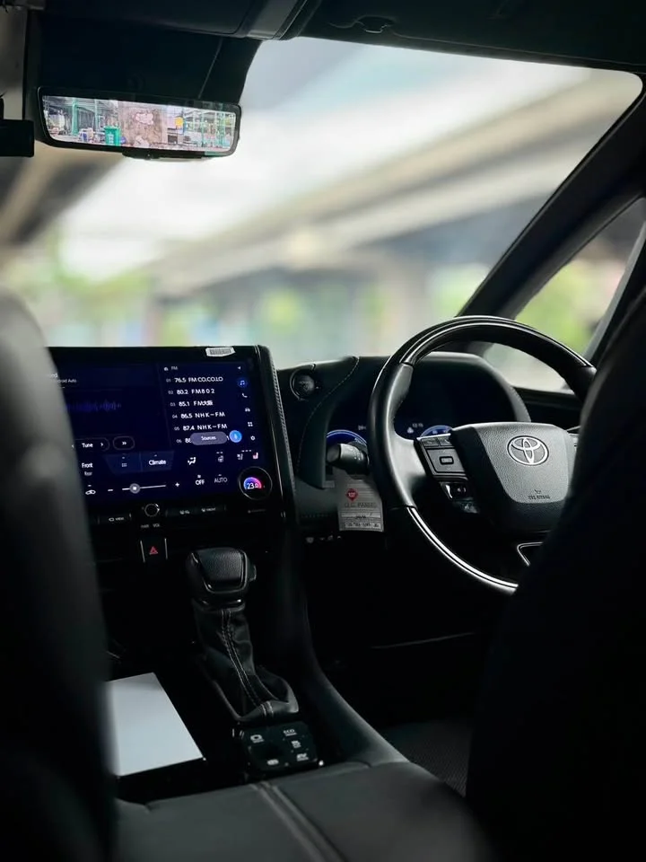 2024 Toyota Alphard, Vellfire IV (AH40) 3