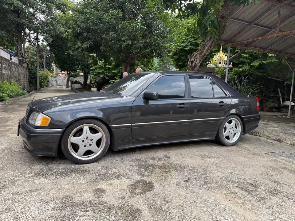 2001 Benz C-Class W202 2