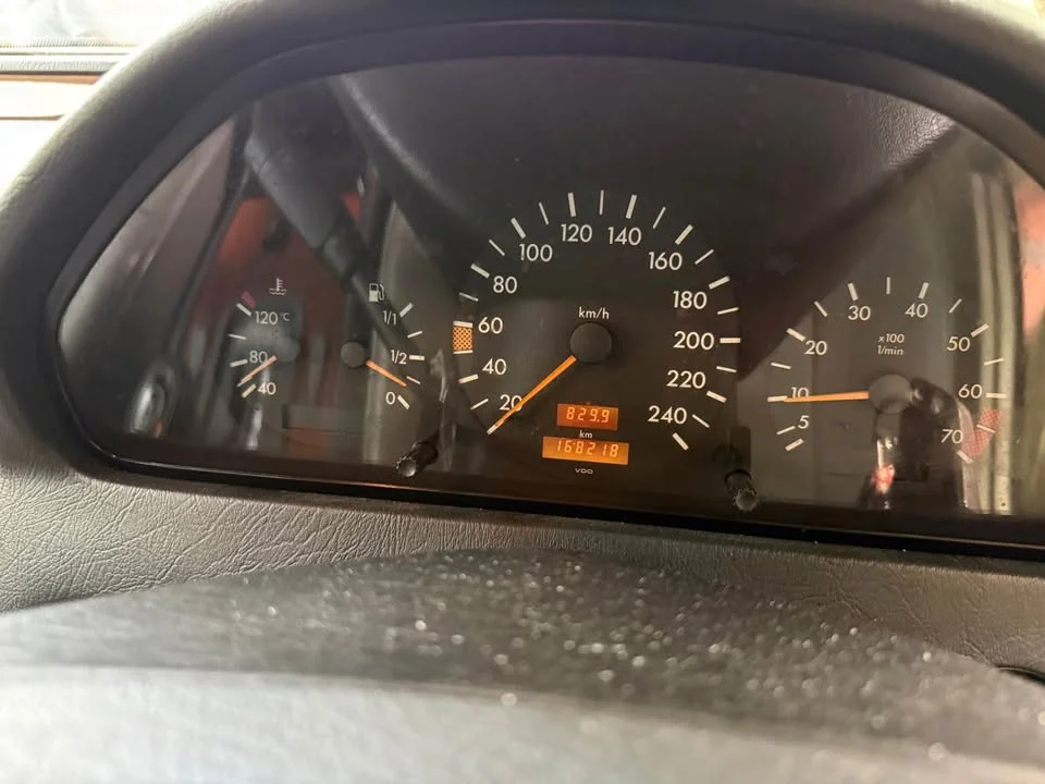 2001 Benz C-Class W202 3