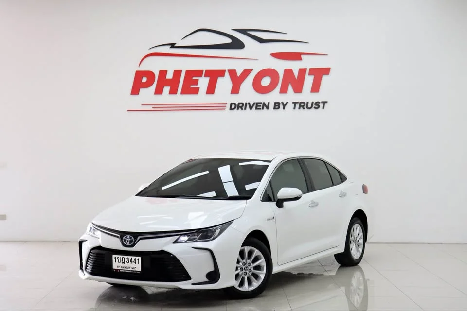 2020 Toyota Corolla Altis XII (E210) 3