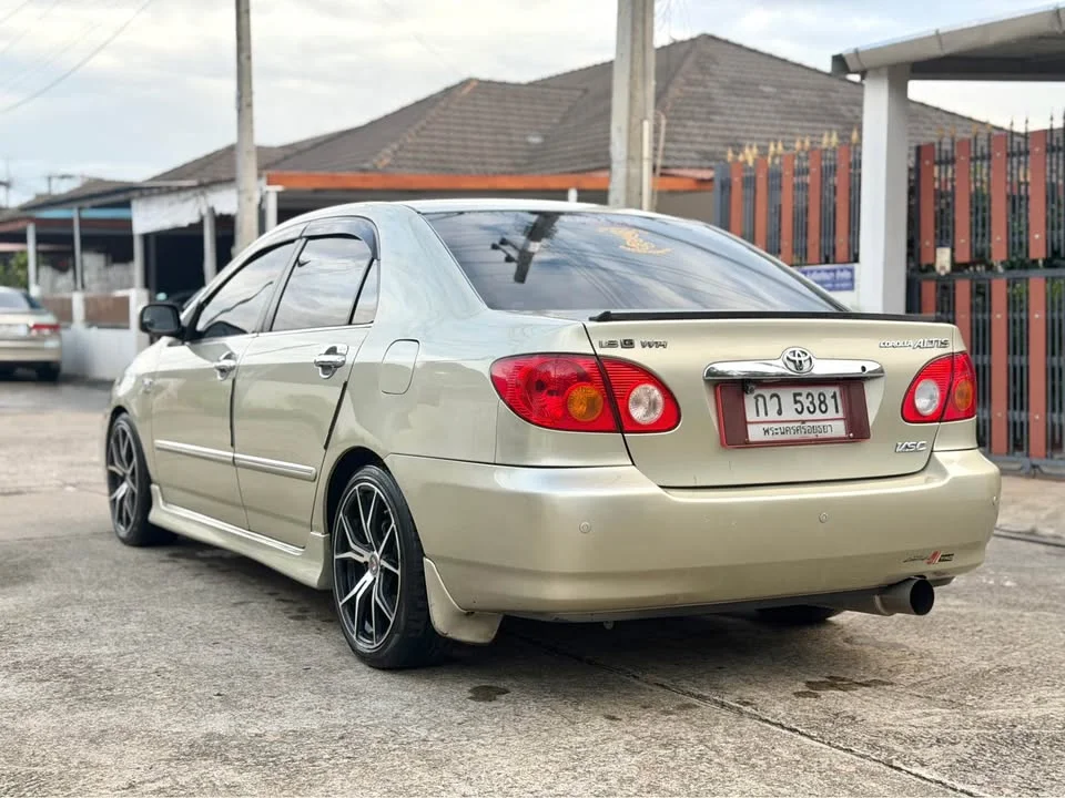 2002 Toyota Corolla Altis IX (E120) 2