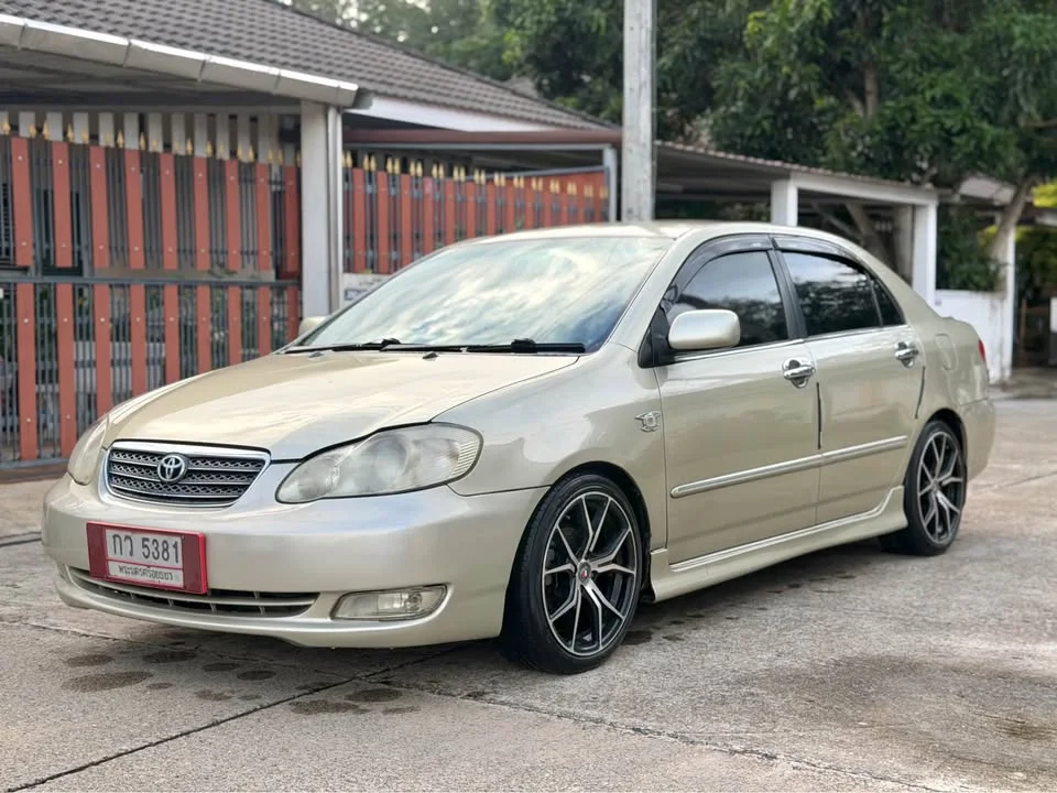 2002 Toyota Corolla Altis IX (E120) 3