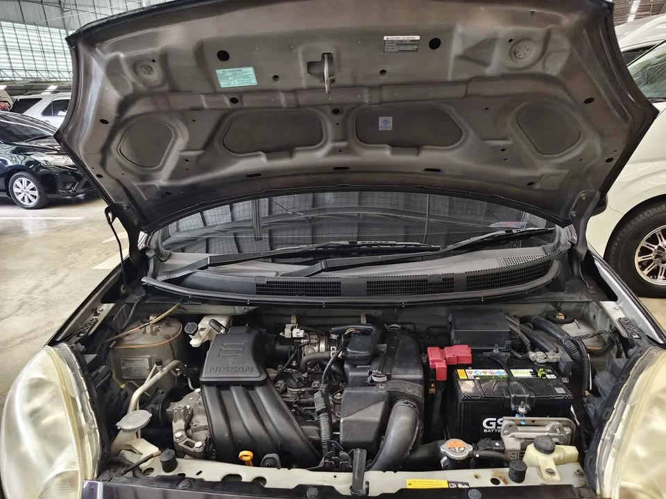 2013 Nissan March IV (K13) 3