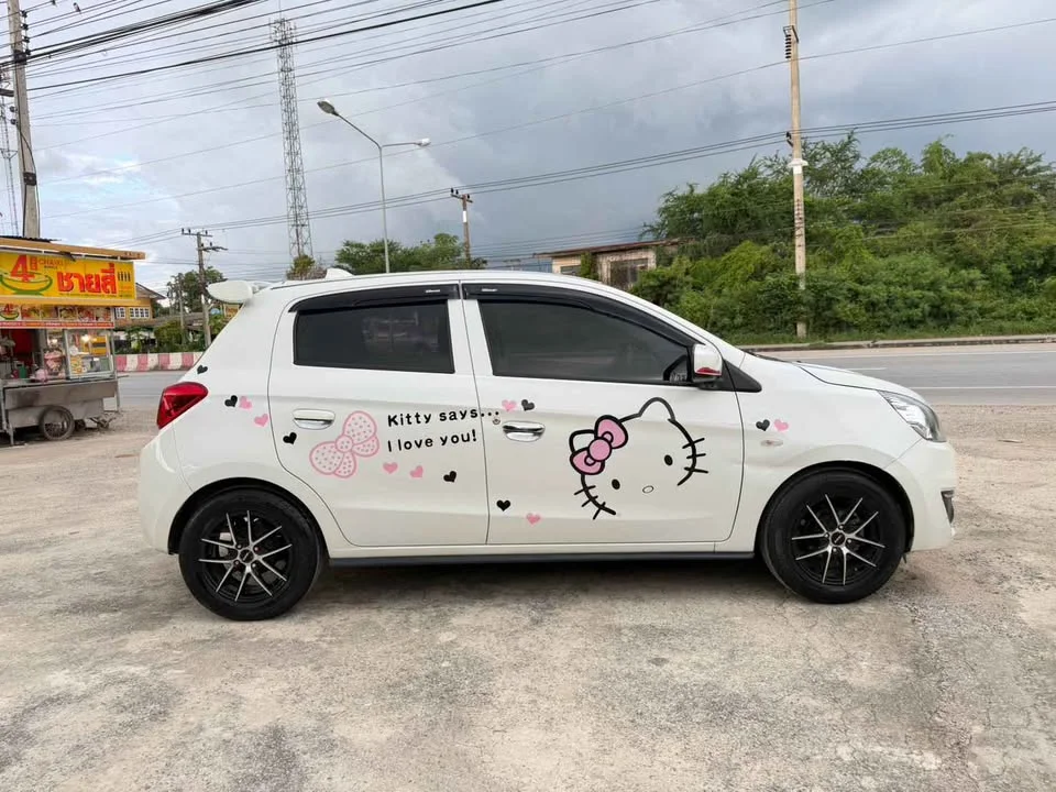 2017 Mitsubishi Mirage VI 3