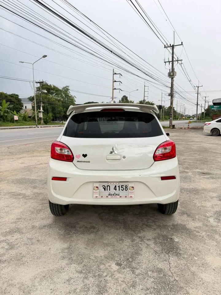 2017 Mitsubishi Mirage VI 2