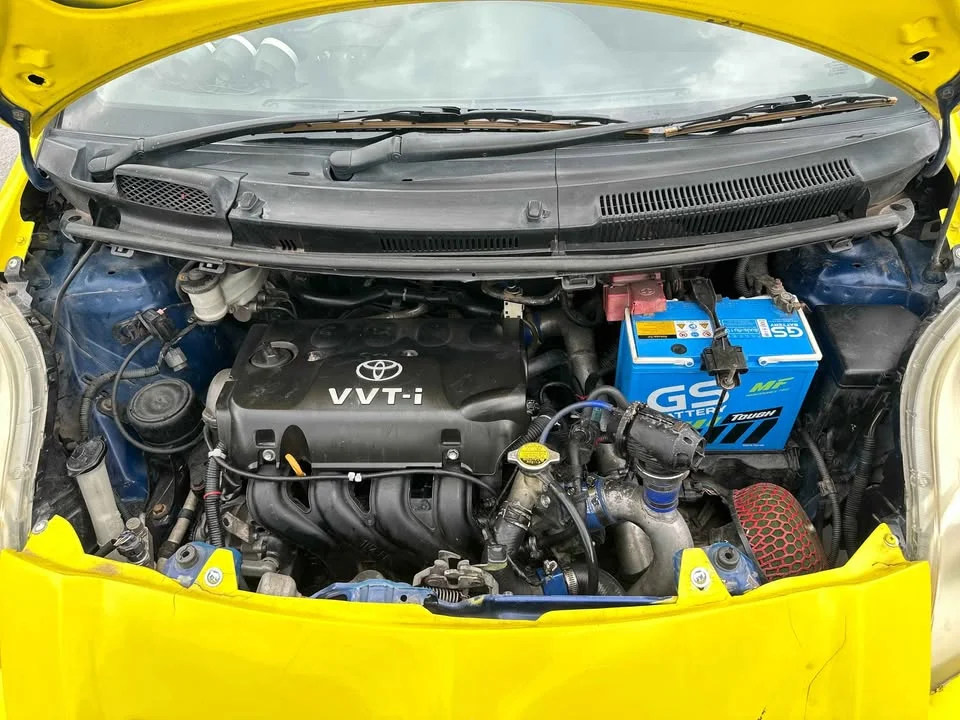 2007 Toyota Yaris II 3