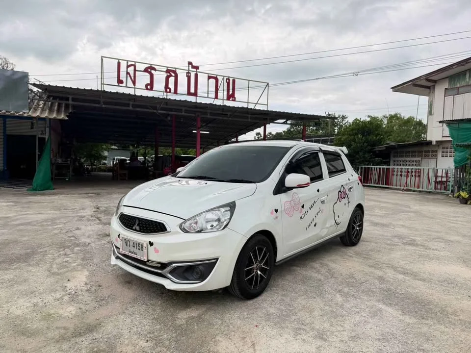 2017 Mitsubishi Mirage VI 3
