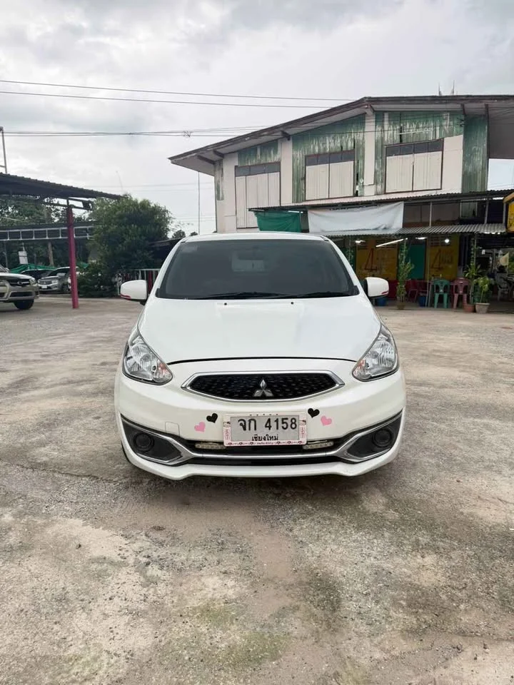 2017 Mitsubishi Mirage VI 2