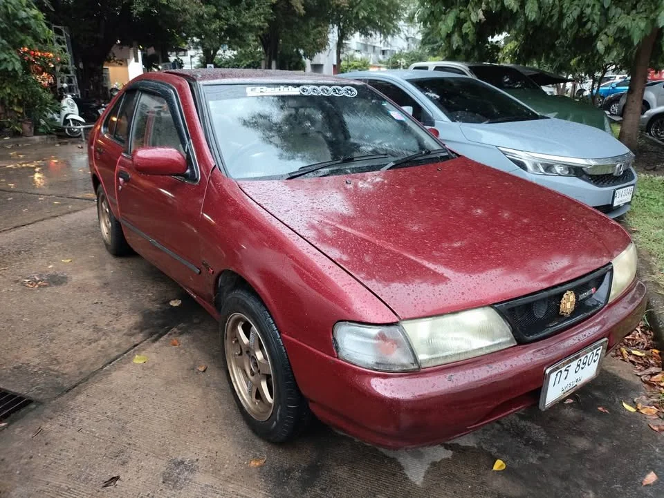 1996 Nissan Sunny IV 3