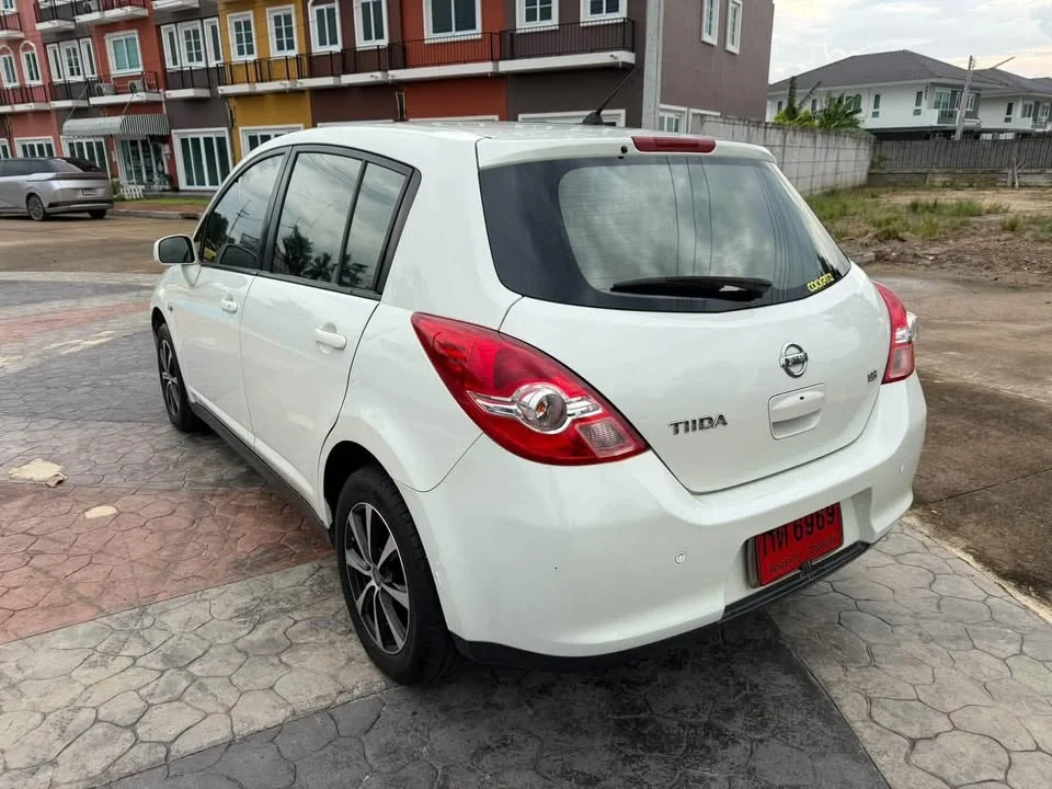 2010 Nissan Tiida I (C11) 2