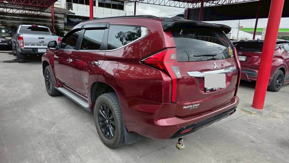 2022 Mitsubishi Pajero Sport III 2