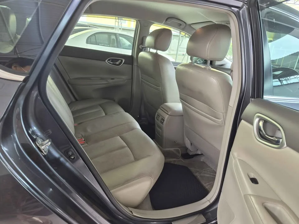 2013 Nissan Sylphy III (B17) 2