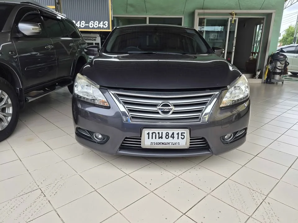 2013 Nissan Sylphy III (B17) 3
