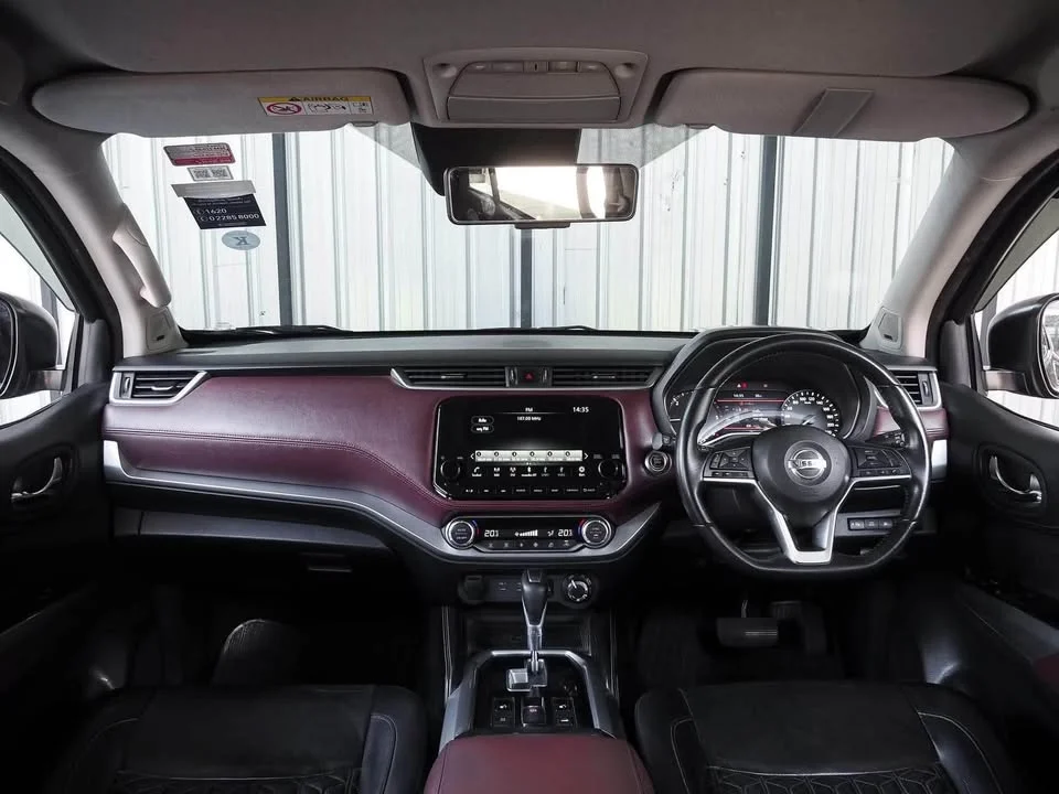 2021 Nissan Terra 2
