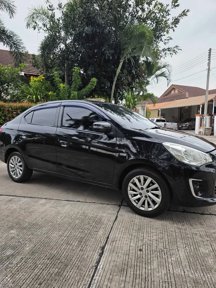 2013 Mitsubishi Attrage VI 2