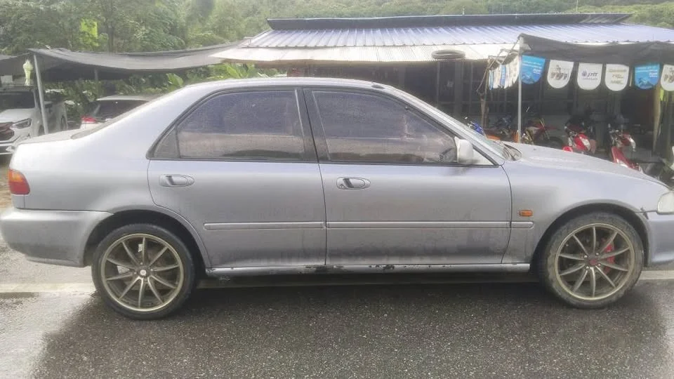 1993 Honda Civic V 3