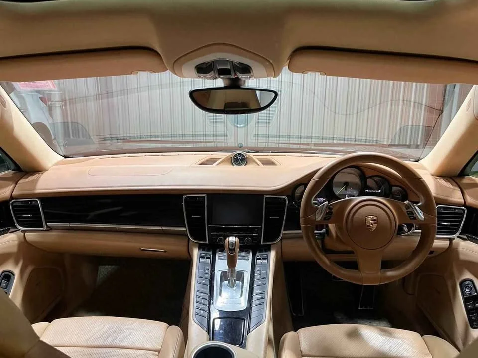 2014 Porsche Panamera I 3