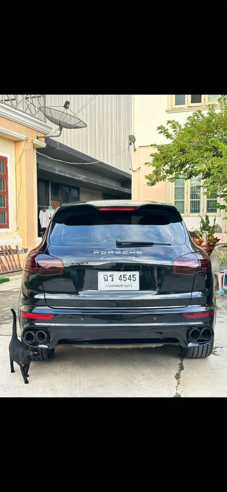 2011 Porsche Cayenne II 3