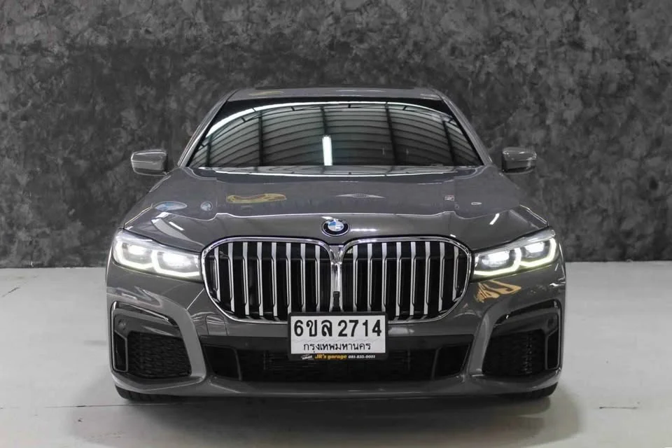 2020 BMW 7er G11, G12 3