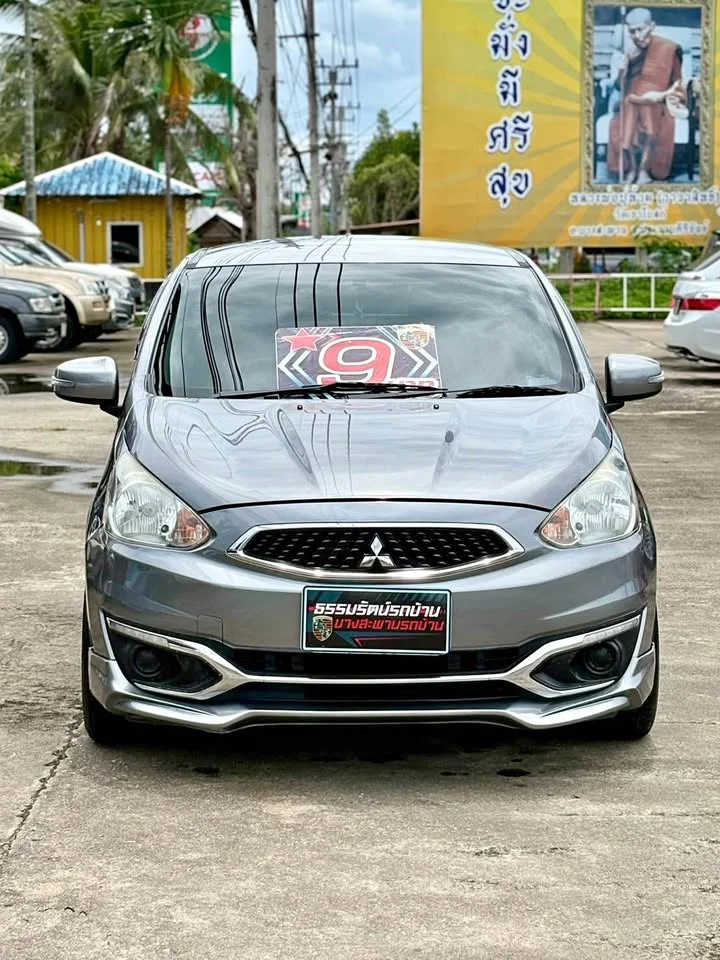 2019 Mitsubishi Mirage VI 3
