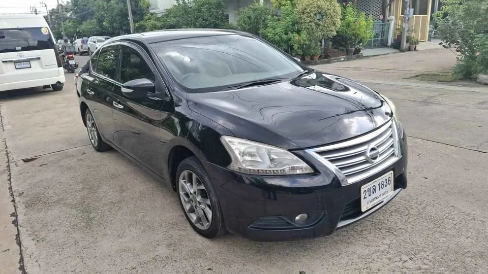 2013 Nissan Sylphy III (B17) 3