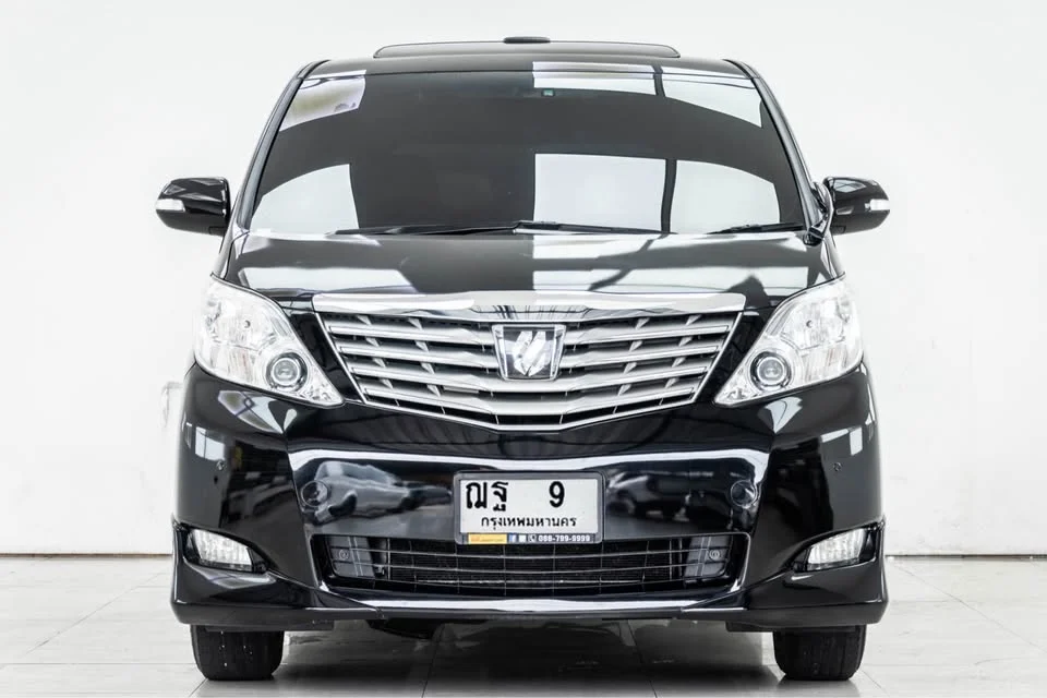 2010 Toyota Alphard, Vellfire II (AH20) 3