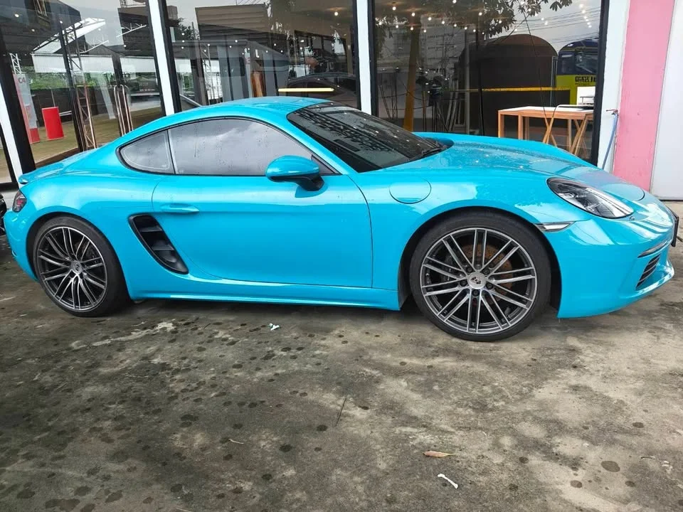 2016 Porsche 718 Boxster and Cayman IV 2