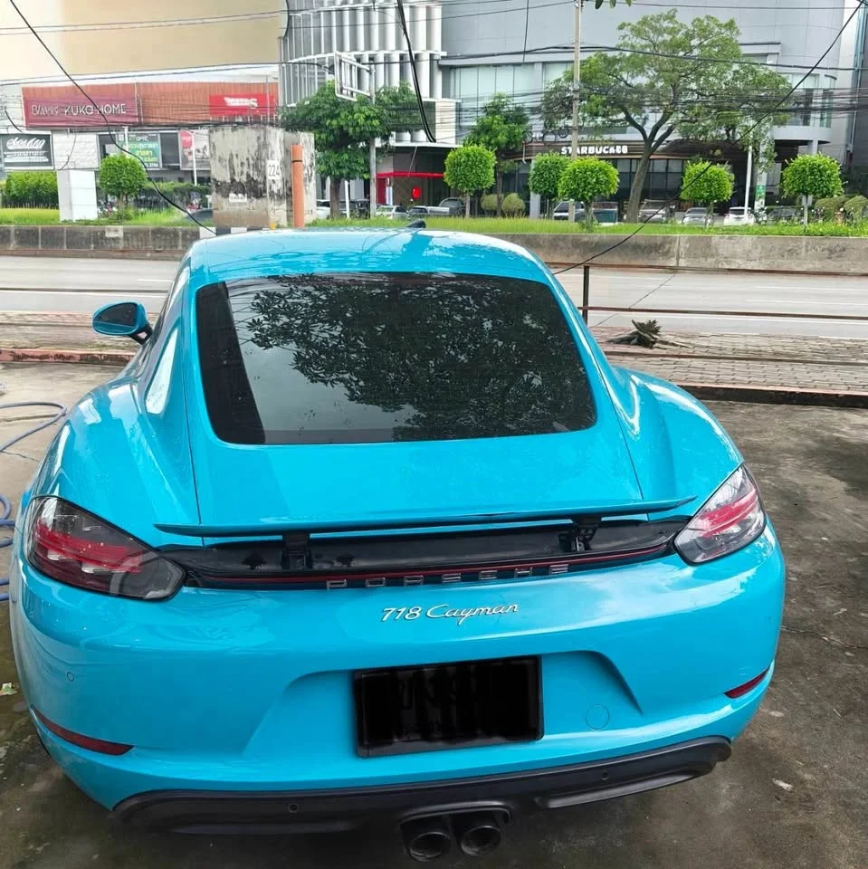 2016 Porsche 718 Boxster and Cayman IV 2