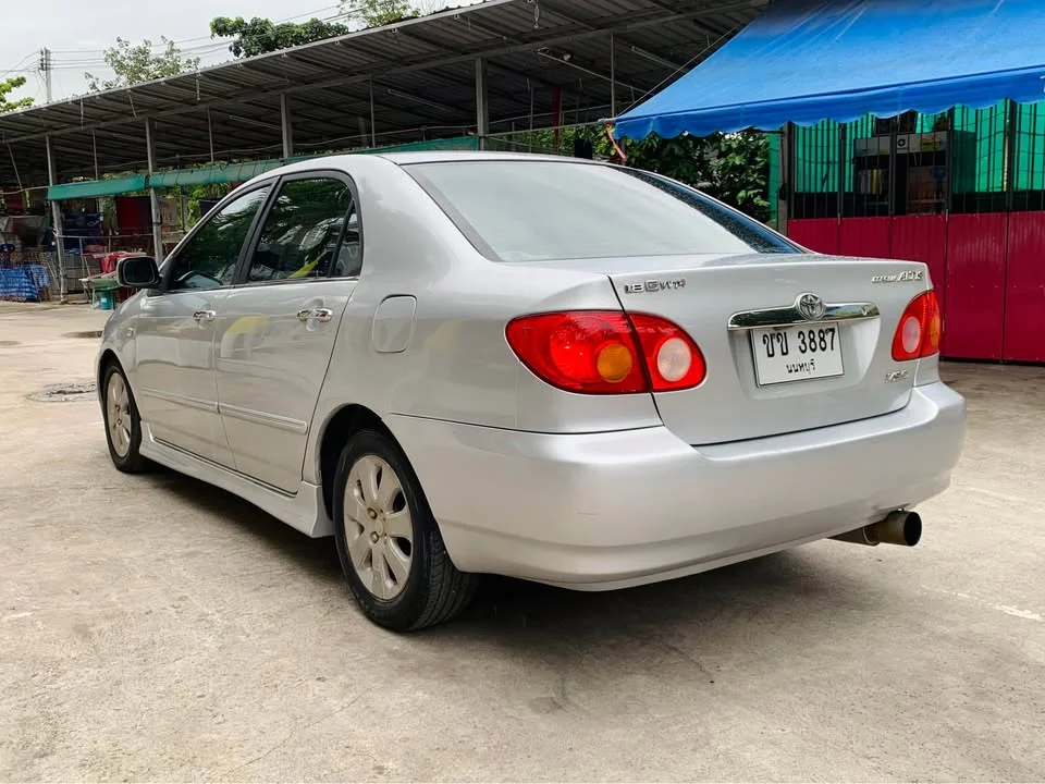 2003 Toyota Corolla Altis IX (E120) 2