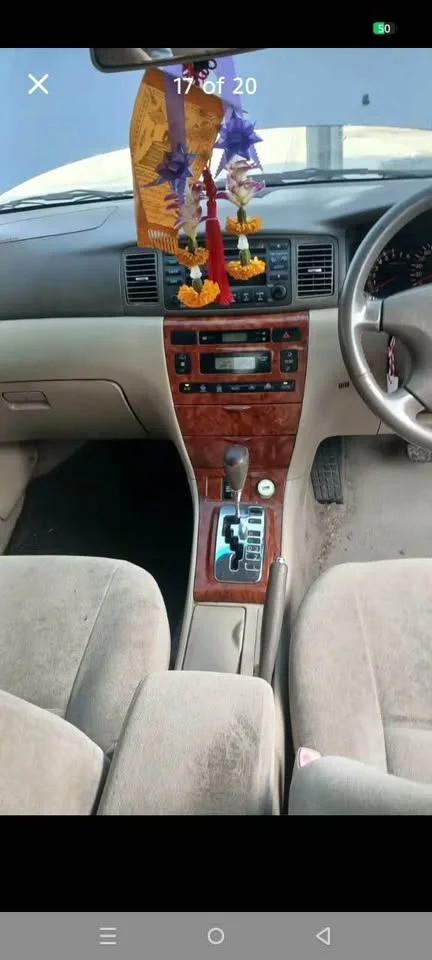 2006 Toyota Corolla Altis IX (E120) 3