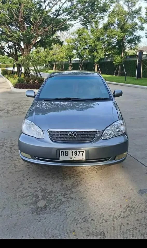 2006 Toyota Corolla Altis IX (E120) 2