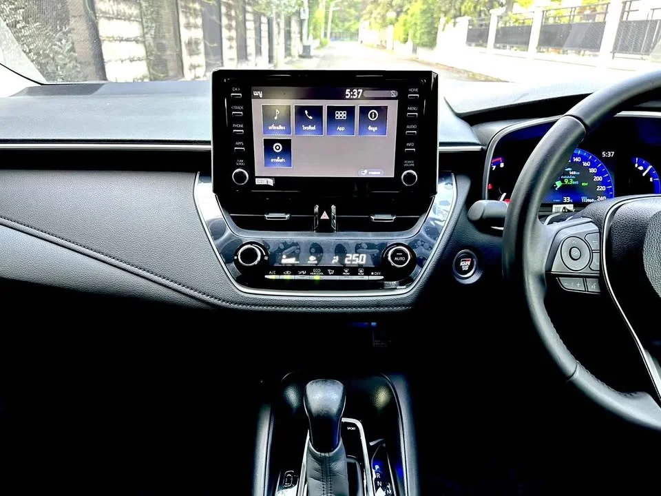 2022 Toyota Corolla Altis XII (E210) 3