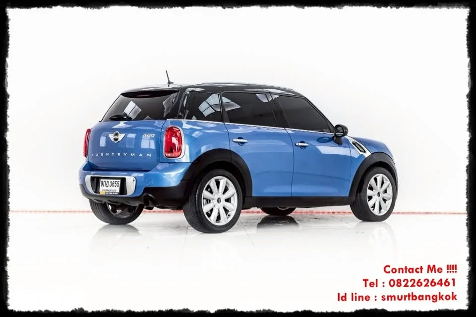 2014 Mini Countryman I 2