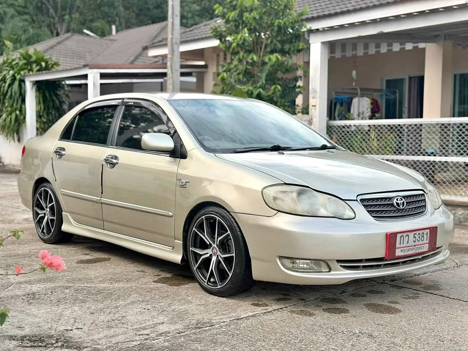 2002 Toyota Corolla Altis IX (E120) 3
