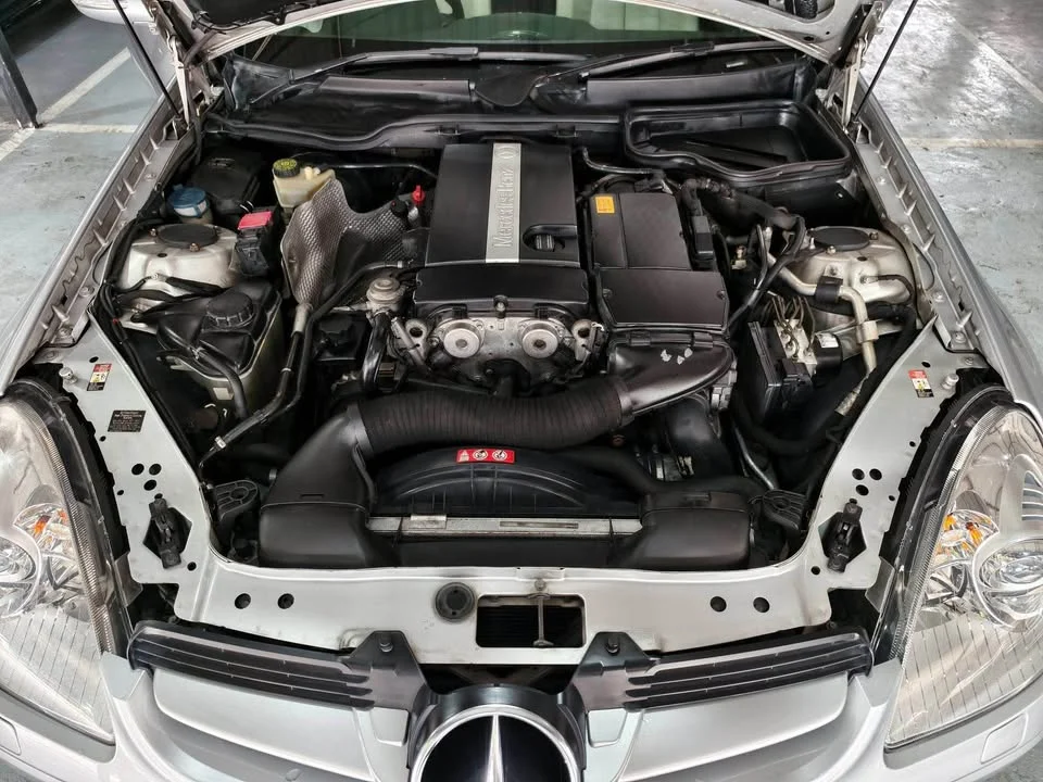2006 Benz SLK-Class R171 2