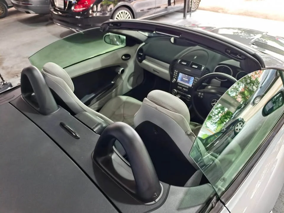 2006 Benz SLK-Class R171 3