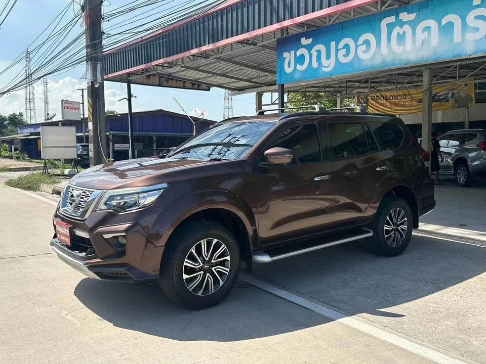 2018 Nissan Terra 2