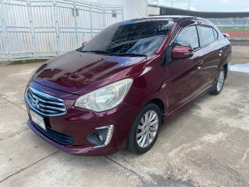 2016 Mitsubishi Attrage VI 3