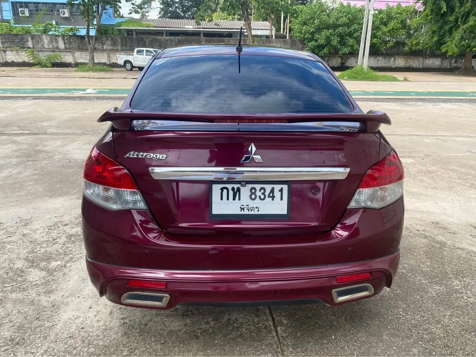 2016 Mitsubishi Attrage VI 2