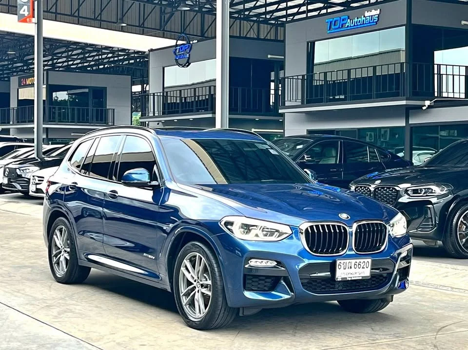2018 BMW X3 G01, G08 2
