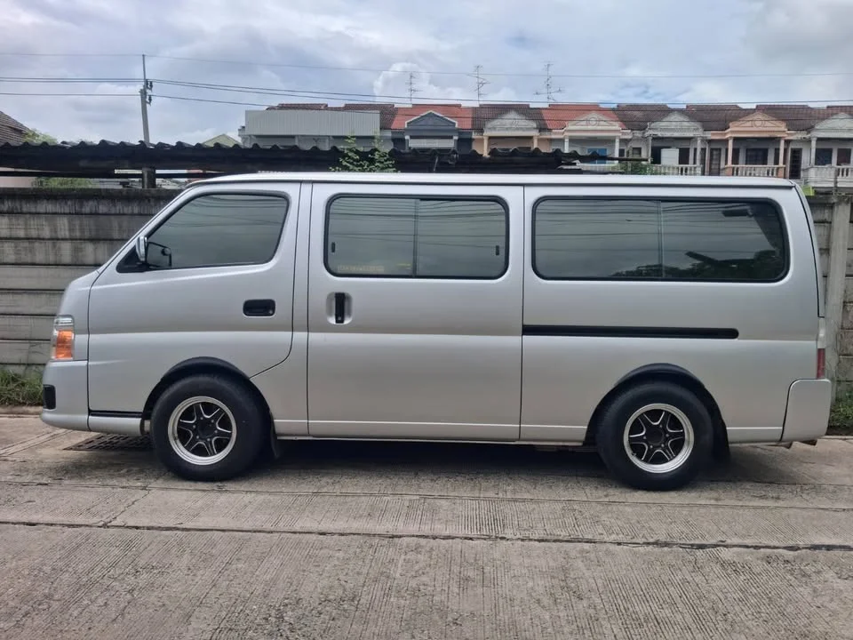 2008 Nissan Urvan V (E25) 2