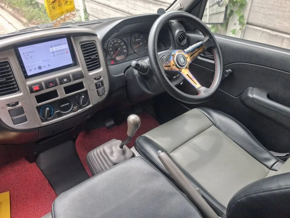 2008 Nissan Urvan V (E25) 3