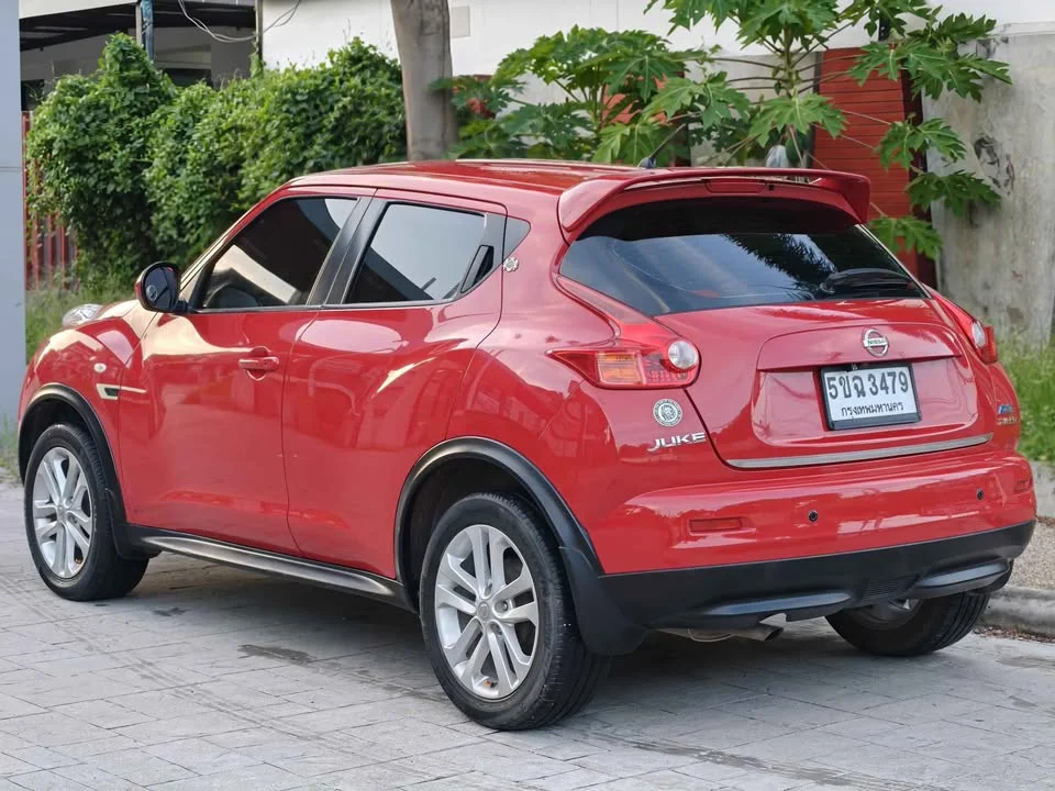 2014 Nissan Juke I (F15) 2