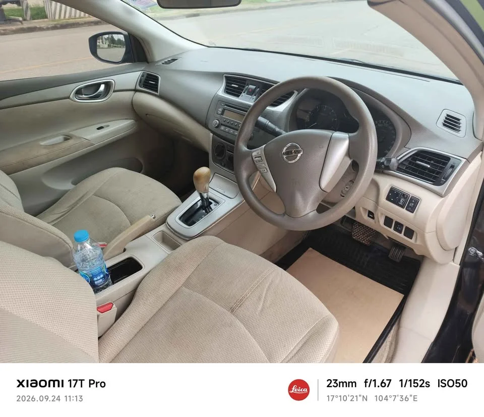 2012 Nissan Sylphy III (B17) 3
